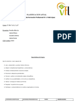 Planificación Lengua 2° Año