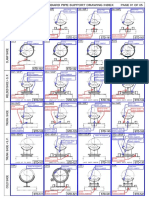 HEC Pipe Support Drawing Index With Mark-Up - 120914