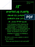Birthday Party PDF