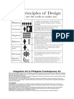 Cpar-Pre-Colonial Arts - Principles of Design