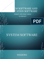 System Software and Application Software: Manabat, Mark Daniel, Rigdao 10-Minecraft