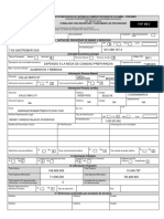 Formulario de Identificación para Proveedores V2 100323