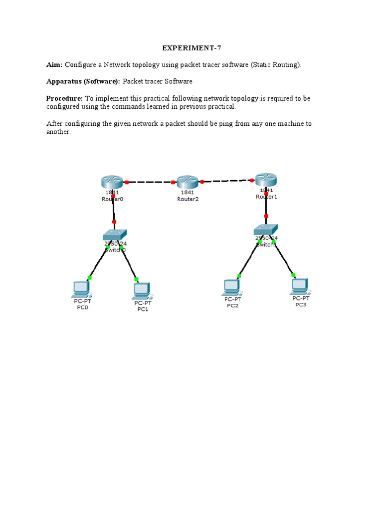 Network Topology Configuration Guide | PDF