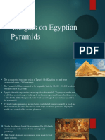 Newest Insights On Egyptian Pyramids