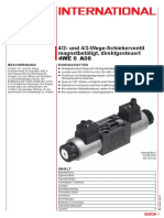 De5240-3 - 4we6-A08 - Valvula Especial PDF