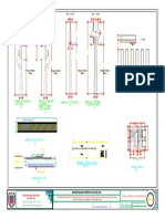 Plano de Marcas y Pintado de Pavimento DP-01-DP-01 (A2)