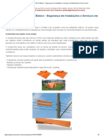 Estudando: NR 10 Básico - Segurança em Instalações e Serviços em Eletricidade