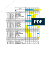 Time Sheet Kerja GR.2