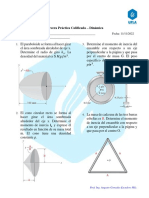 3ra Practica Calificada - Dinámica PDF