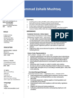 Resume 2023 PDF