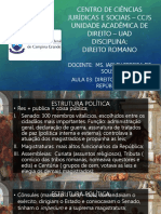 Aula 03 Direito Romano Na República PDF