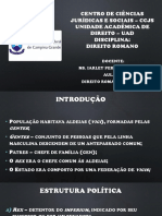 Aula 02 Direito Romano Na Realeza PDF