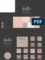 (Paperless模板) 2023全年计划白日梦 黑色 PDF