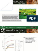 Conservação de solos em  ou menos