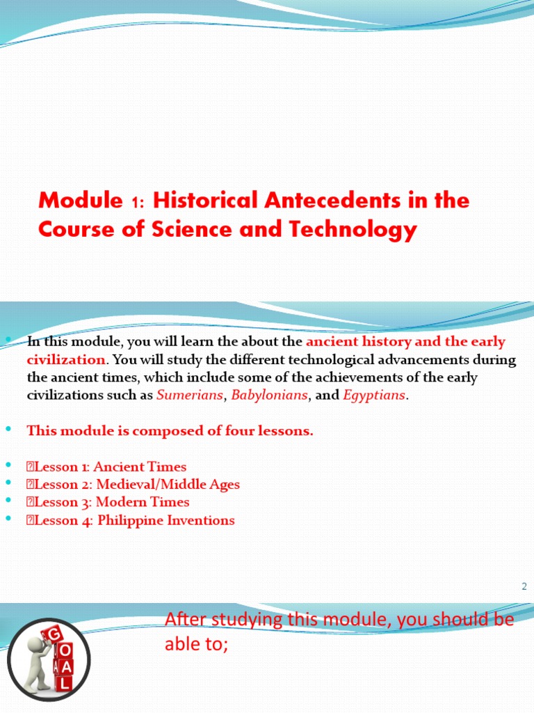 Historical Advances in Science & Technology | PDF