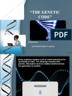 Ge-Sts - Genetic Code Reporting