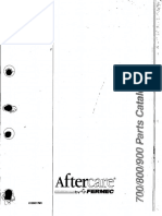 FERMEC FULL CATALOG 6199017M1 700-800-900 P100 Parts Book PDF