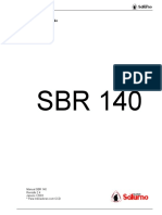 Manual Do Usuario SBR 140 Versao 2.4 PDF