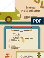 2022 - Teguh - Metabolisme, ATP, Radikal Bebas