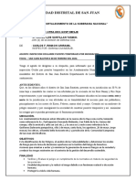 INFORME N°010 - Por Inundacion