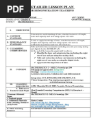 Grade 2 Lesson Plan: Telling Time | PDF | Clock | Lesson Plan