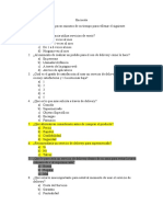 Objetivos de La Investigación de Mercados y Encuesta para Revisión