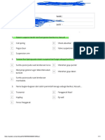 Pemeliharaan Sasis Dan Pemindah Tenaga Kendaraan Ringan Kelas XII D PDF