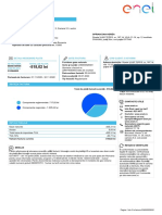 FURNIZOR: Enel Energie Muntenia SA: Detalii Necesare Platii Date Factura COD CLIENT: C10715006