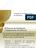 Gestion de La Configuracion Del Software