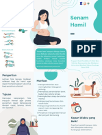 Leaflet Senam Hamil PDF