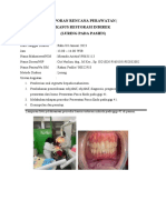 RP - Luring - Restorasi Pasca Endo - Pasien - Miranda Aristia (190631113) - Cut Nurliza, drg.,M.Kes., SP - KG (K) - Januari 2023