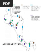 Lista Con Las Monedas de Los Paises de America | PDF | Viajes y turismo