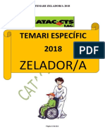 Temari Zelador Esp