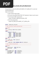 All About Update Function Module With Real Time Example | PDF