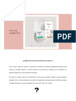 Plan de Marketing Dove Noa Raja PDF