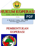 Keanggotaan Koperasi