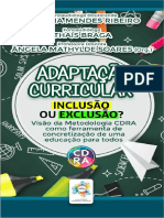 Adaptacao Curricular Inclusao Ou Exclusao PDF