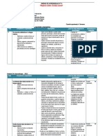 Unidad de Aprendizaje 1º - Noviembre 2022