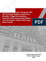 Panduan Pengawasan SRA 2021 Bank Umum