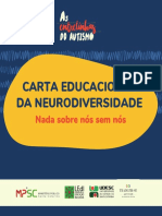Entrelinhas-Autismo - Carta Educacional Da Neurodiversidade - 2022 PDF