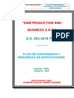 Plan Sam Priduction Busines