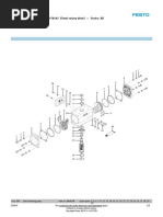 Festo DSBC Cylinder Spare Parts Catalog | PDF | Mechanical Engineering