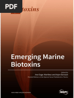 Emerging Marine Biotoxins PDF | PDF | Tandem Mass