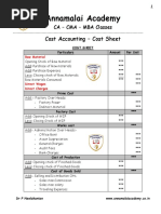 Cost Sheet - Job - Batch - Contract Work Sheet - 08-04-2023