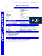 CV Puji Handoyo PDF