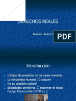 Derechos Reales sobre Bienes: Poder Directo e Inmediato