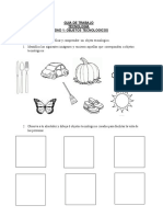 Tecnología 1° Básico