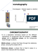 Basic Chromatography