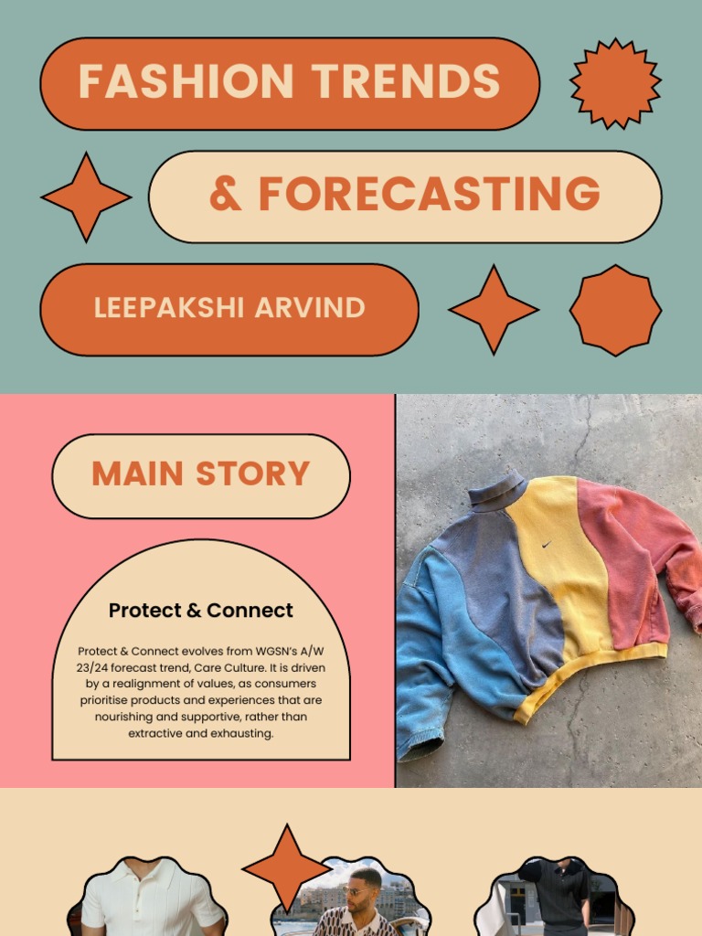 Fashion Trends & Forecasting PDF