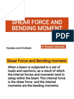 Shear Force and Bending Moment 1 Aepbl7